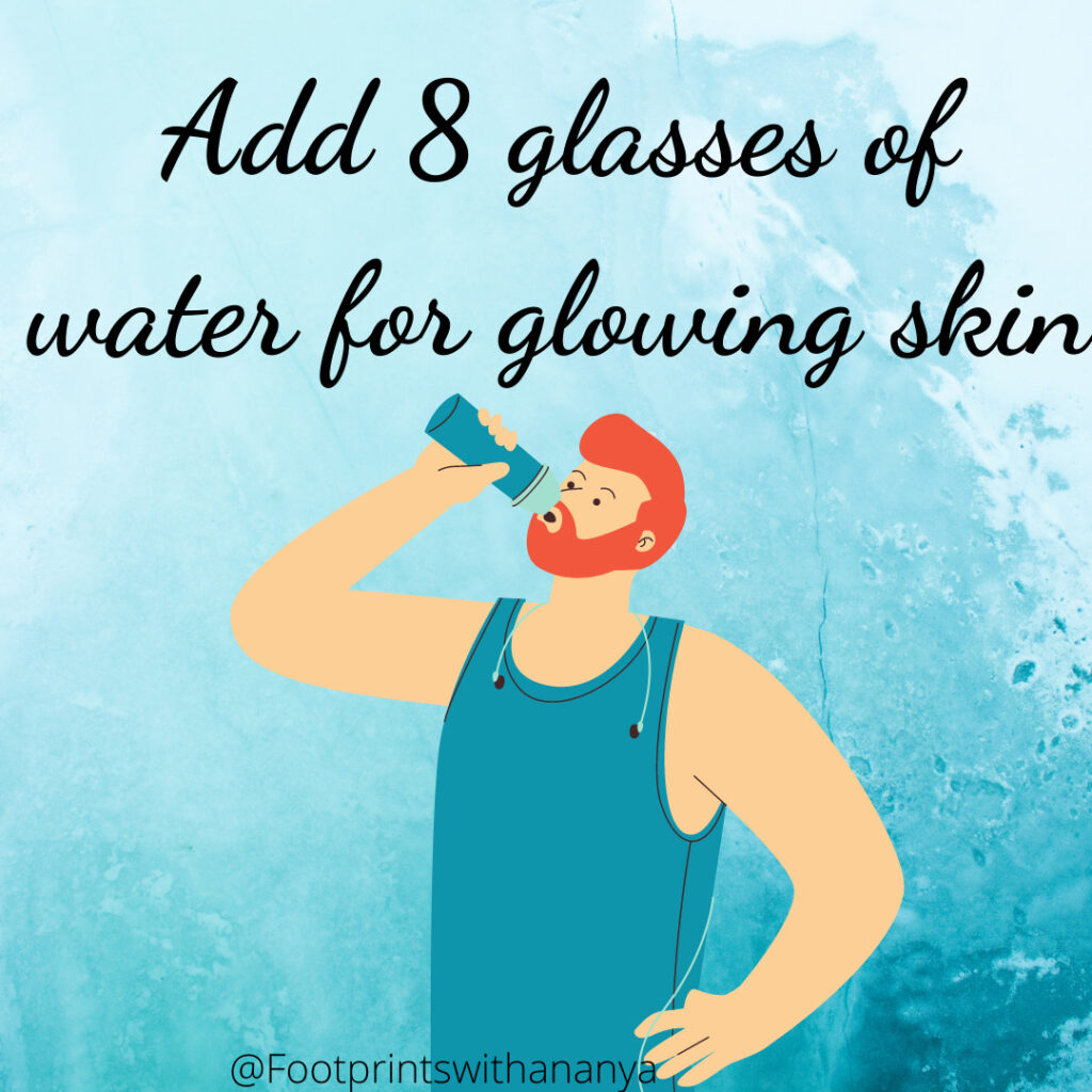 Get glowing skin 