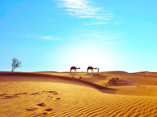 Places to visit in Jaisalmer 